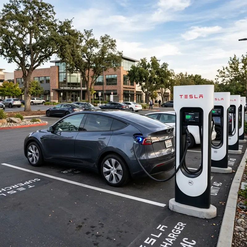 Tesla បន្តពង្រីកស្ថានីយ៍សាកថ្មល្បឿនលឿន (Supercharger) របស់ខ្លួននៅរាជធានីភ្នំពេញ