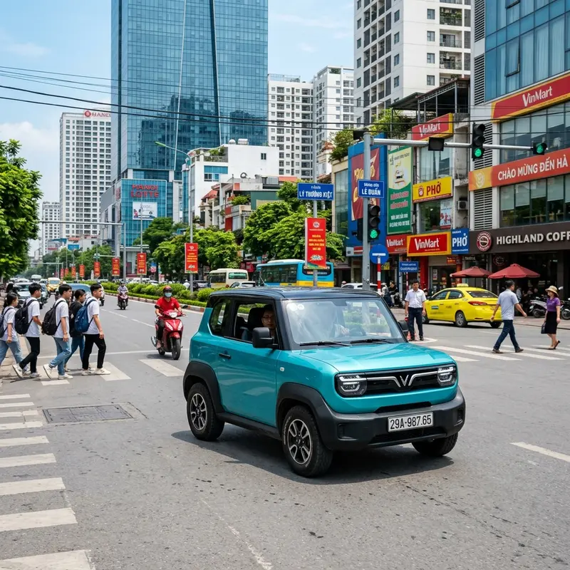 VinFast Delivers First VF 3 Units to Customers in Phnom Penh