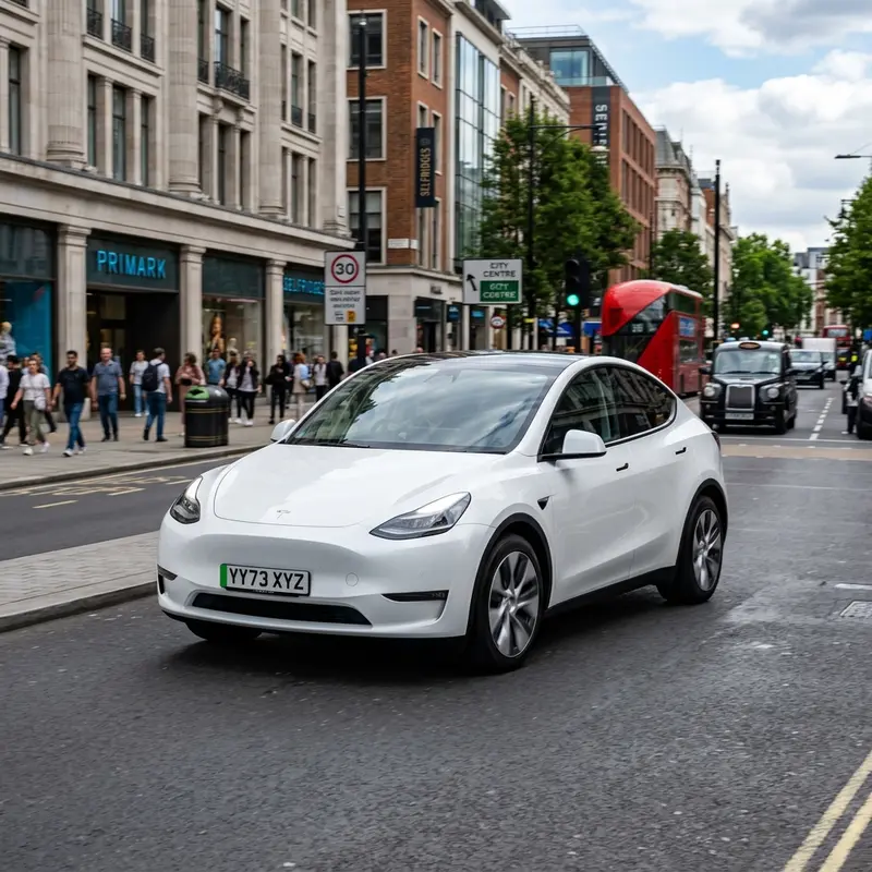 Tesla Model Y Long Range AWD